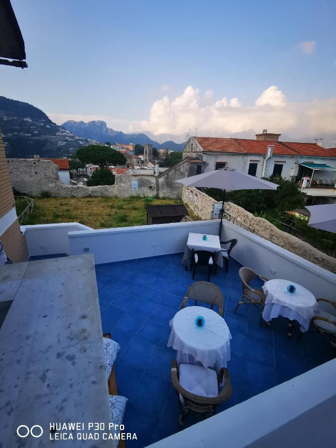 拉维罗A Casa Di Samu住宿加早餐旅馆 外观 照片